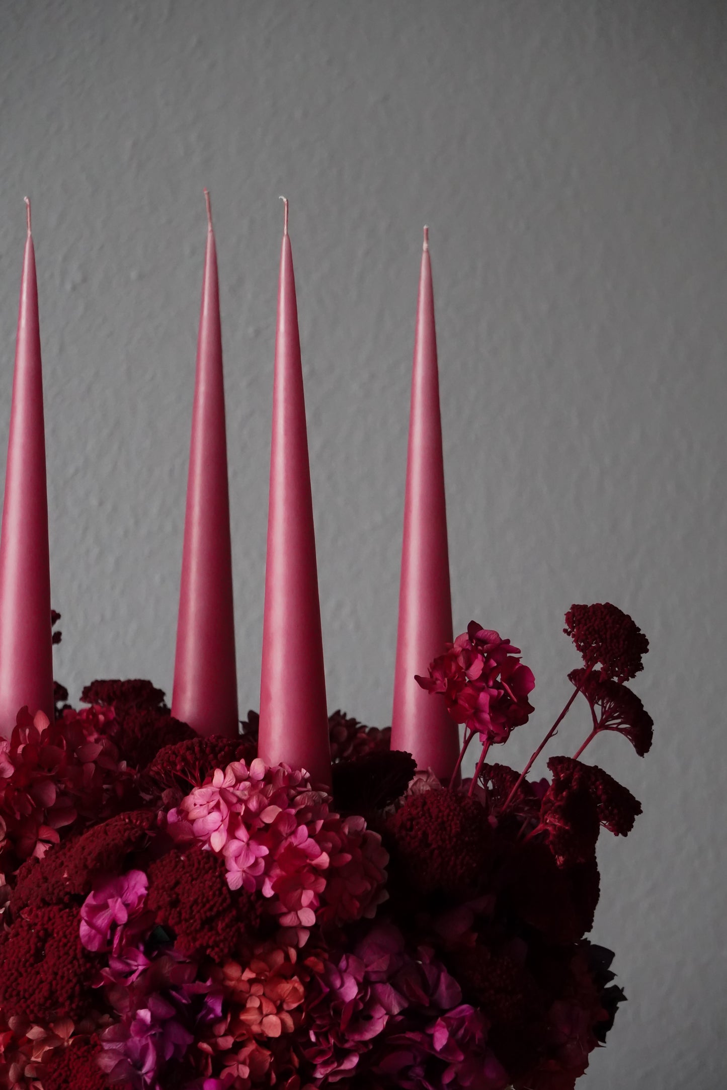 Adventskranz - Candy Crush