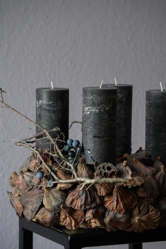 Adventskranz - Black Forest