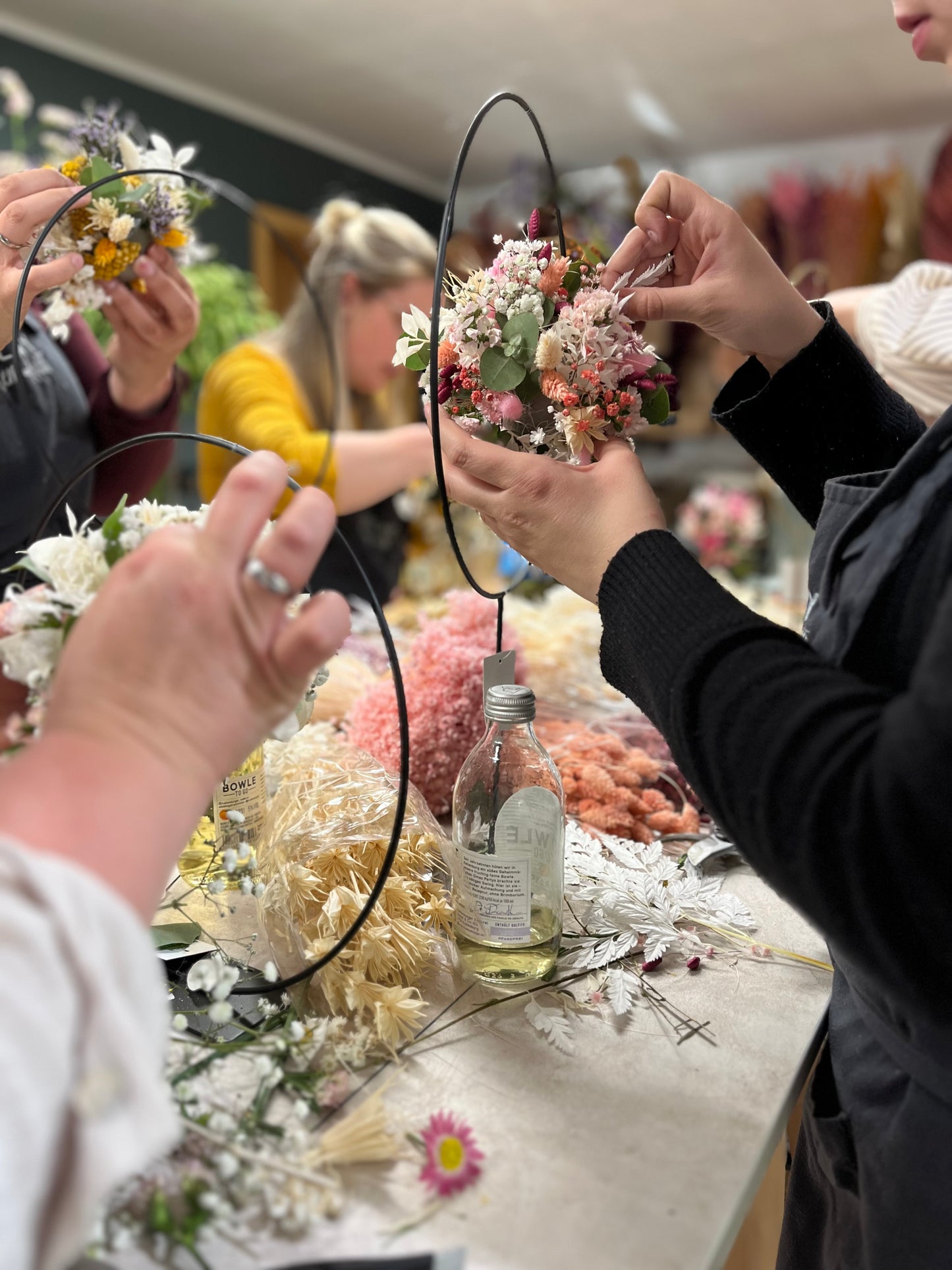 Workshop Trockenblumenwolke 19.05.2026 - 17:00 Uhr