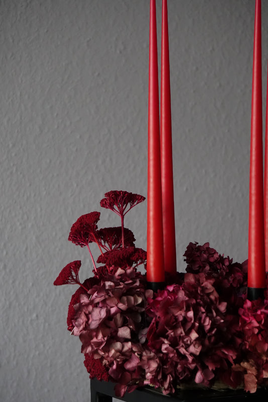 Adventskranz - Candy Crush 2.0