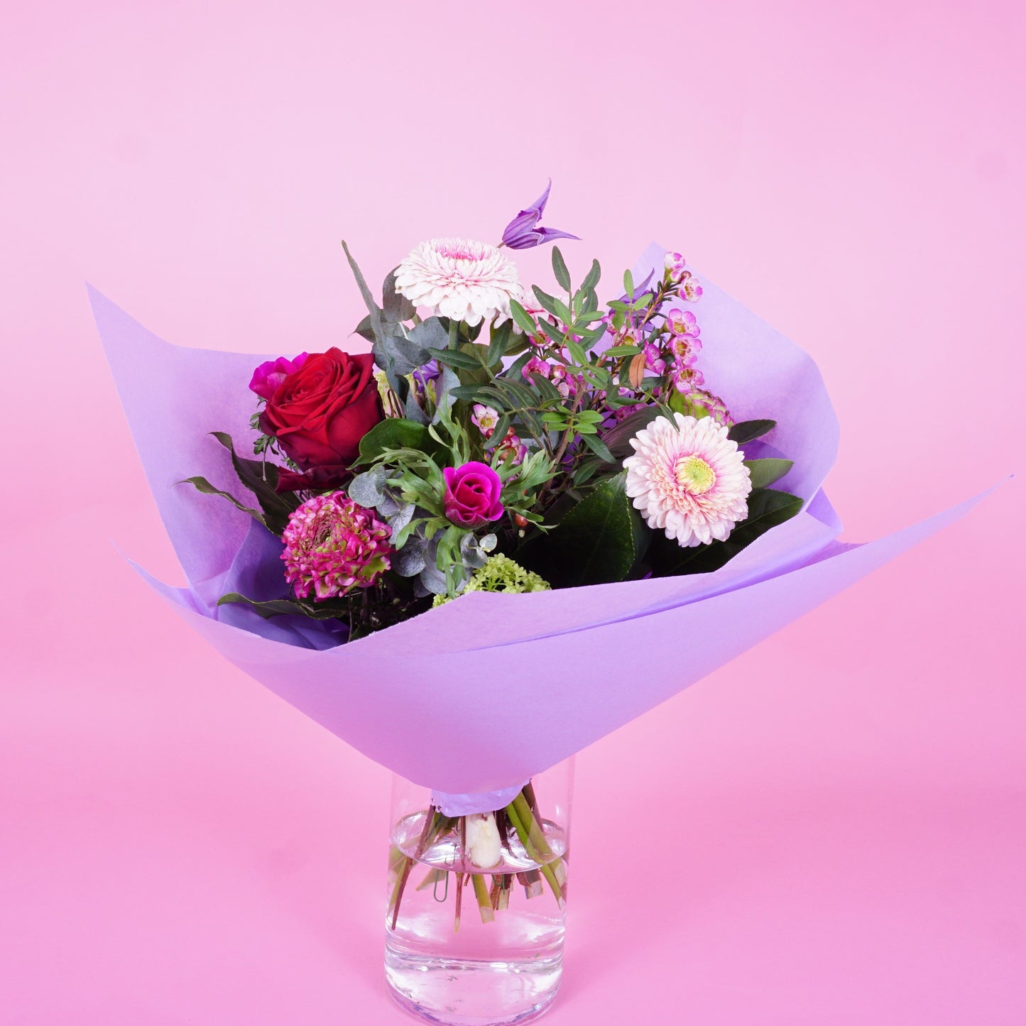 Blumenstrauß Pinky