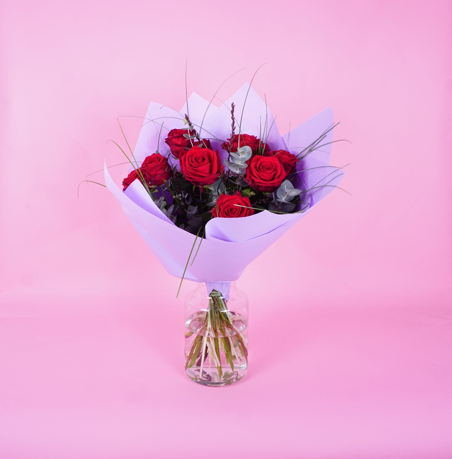 Valentinstag Rosenstrauß Crazy in Love