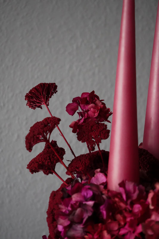 Adventskranz - Candy Crush