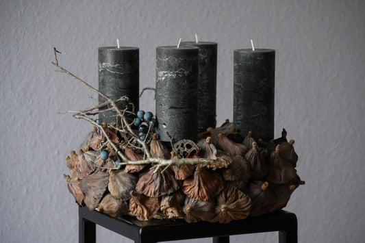 Adventskranz - Black Forest