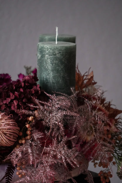 Adventskranz - Wintermagie