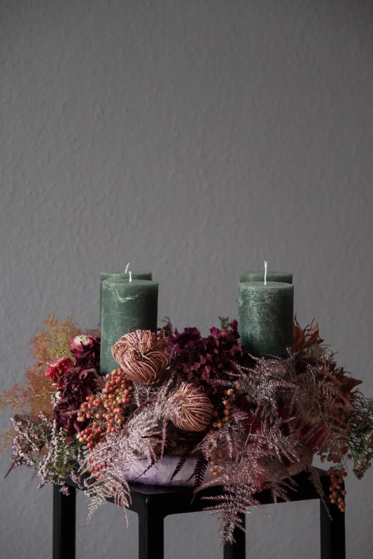 Adventskranz - Wintermagie