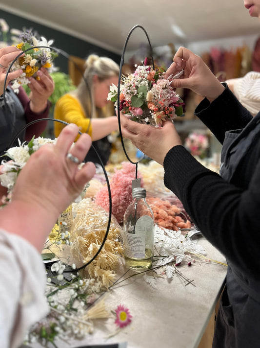 Workshop Trockenblumenwolke 19.05.2026 - 17:00 Uhr