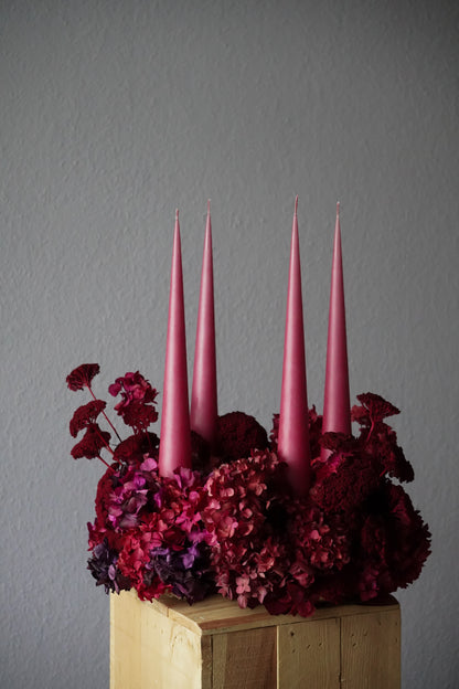 Adventskranz - Candy Crush