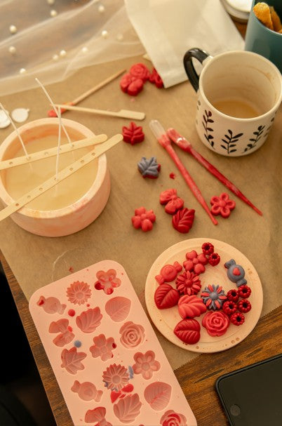 Workshop Duftkerze gießen & gestalten 19.09.2026 - 15:00 Uhr