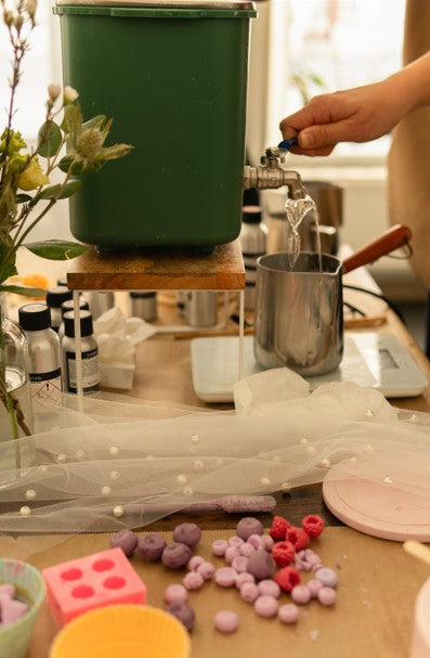 Workshop Duftkerze gießen & gestalten 19.09.2026 - 15:00 Uhr