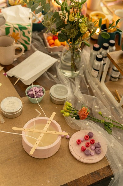 Workshop Duftkerze gießen & gestalten 19.09.2026 - 11:00 Uhr