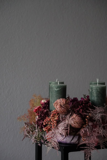 Adventskranz - Wintermagie