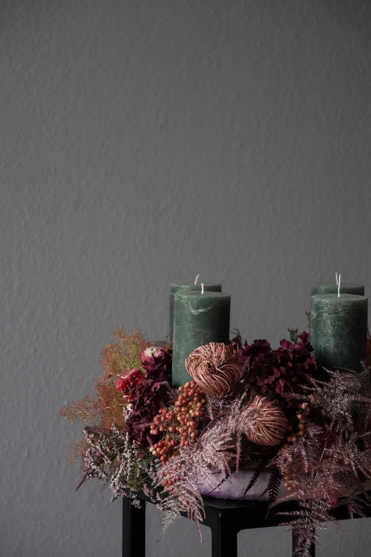 Adventskranz - Wintermagie
