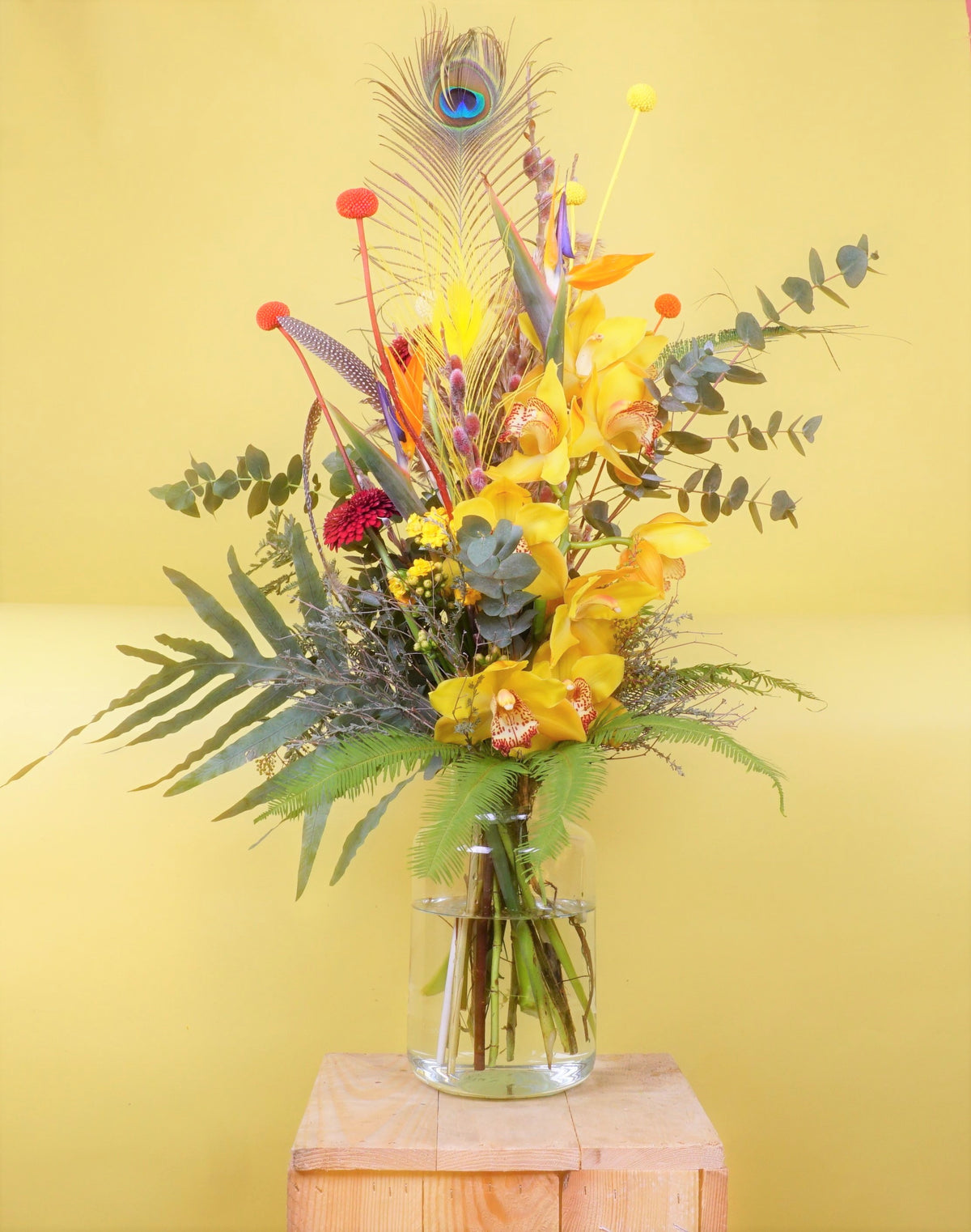Blumenstrauß Extravaganza – Leilany ♥ Wir sprechen Blume