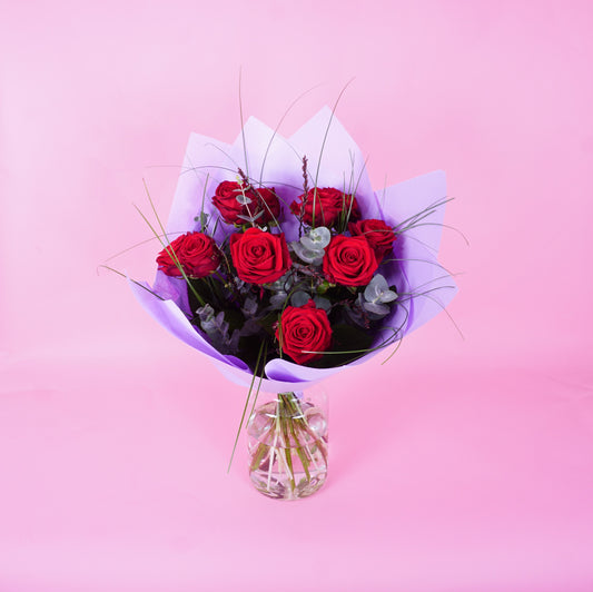 Valentinstag Rosenstrauß Crazy in Love