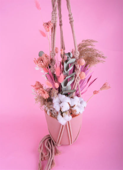 Makramee & Trockenblumen