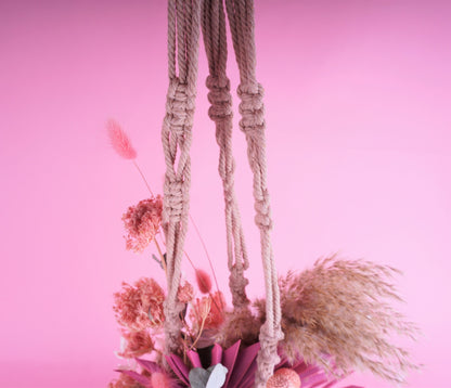Makramee & Trockenblumen