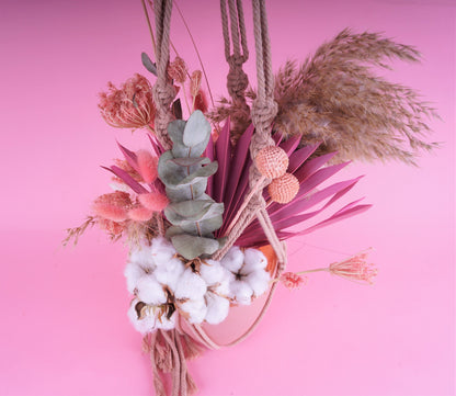 Makramee & Trockenblumen